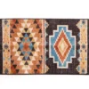 Broyhill Orange & Brown Geometric Accent Rug