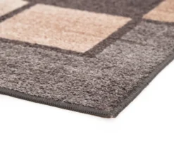 Broyhill Gray & Taupe Color Block Accent Rug -Big Lots Furniture Store 810602769 A8 2