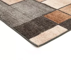 Broyhill Gray & Taupe Color Block Accent Rug -Big Lots Furniture Store 810602770 A8 2