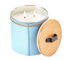 Vanilla Macaroon 2-Wick Tin Candle, 18.5 Oz. -Big Lots Furniture Store 810604226 A8 2