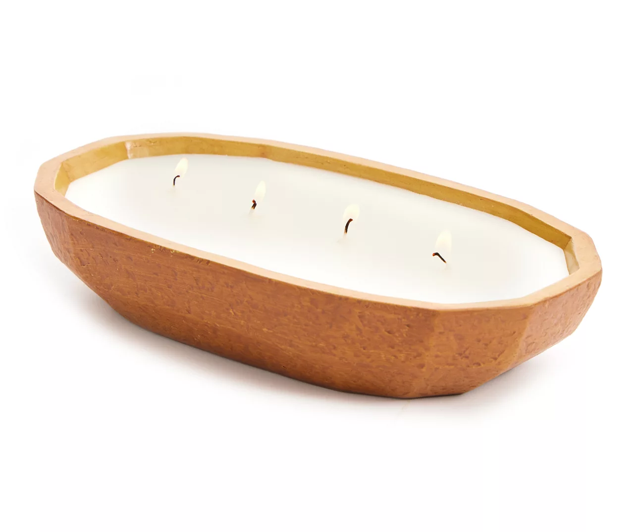 Sandalwood Fig 4-Wick Cement Candle, 28 Oz. Sandalwood Fig 4-Wick Cement Candle, 28 Oz. -Big Lots Furniture Store 810604235 A0 1