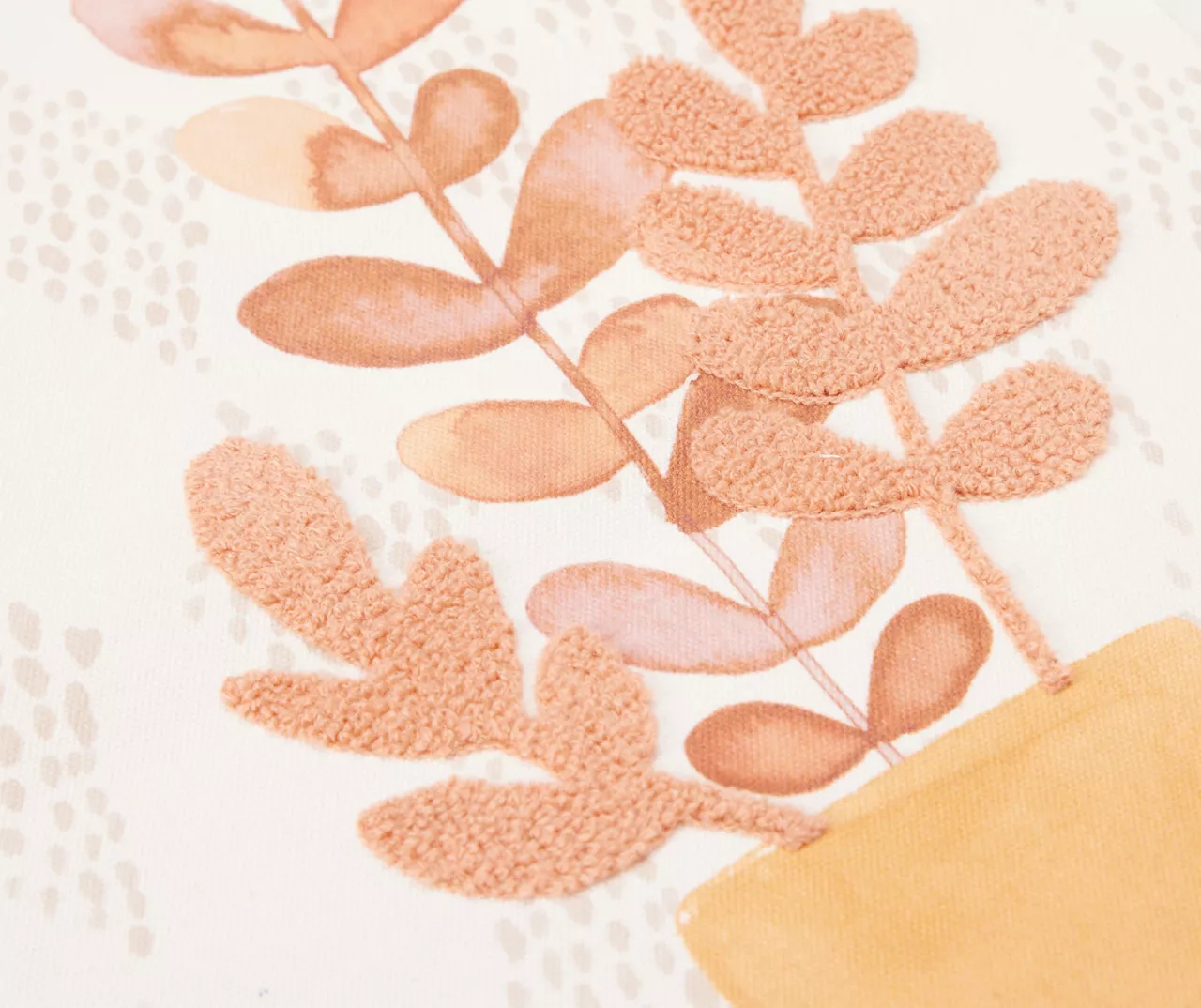 Wild Sedona Peach & Yellow Floral Hanging Canvas Tapestry Wild Sedona Peach & Yellow Floral Hanging Canvas Tapestry -Big Lots Furniture Store 810604563 A8 1