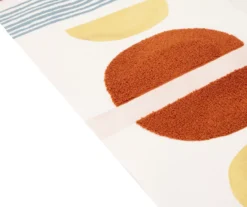 Wild Sedona Rust, Yellow & Blue Modern Shapes Hanging Canvas Tapestry 1 Wild Sedona Rust, Yellow & Blue Modern Shapes Hanging Canvas Tapestry -Big Lots Furniture Store 810604570 A8 1