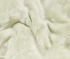 Sage Twin/Full Plush Velvet Blanket -Big Lots Furniture Store 810609057 810609055 A8 2 1