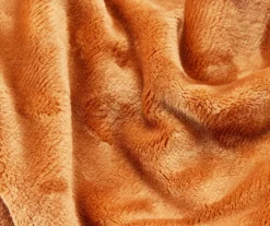 Camel Queen/King Plush Velvet Blanket -Big Lots Furniture Store 810609058 810609056 A8 2