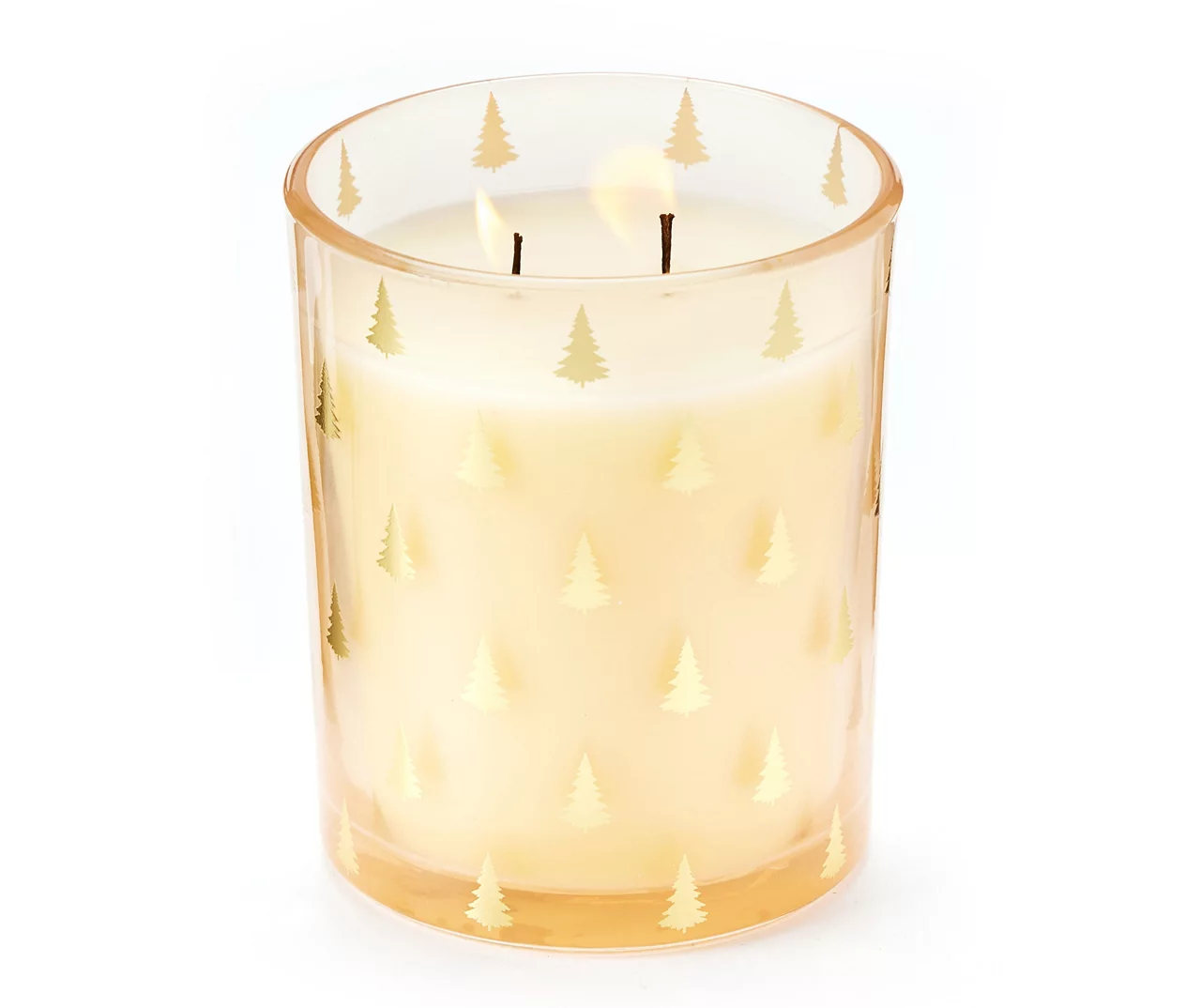 Festive Gathering Warm Vanilla Bourbon 2-Wick Candle, 16 Oz. Festive Gathering Warm Vanilla Bourbon 2-Wick Candle, 16 Oz. -Big Lots Furniture Store 810613392 A8 1