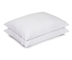 Broyhill White Ultimate Cooling Pillows, 2-Pack -Big Lots Furniture Store 810614985 A0 1
