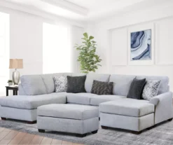 Parkdale Dove Storage Ottoman -Big Lots Furniture Store 810615769 810615770 810616031 B0