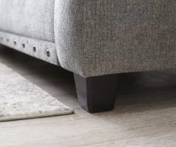 Alexandria Gray Chenille Sofa -Big Lots Furniture Store 810616679 810616680 B0 4