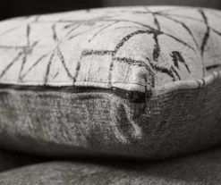 Alexandria Gray Chenille Sofa -Big Lots Furniture Store 810616679 810616680 B0 5