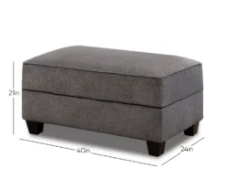 Tripoli Slate Storage Ottoman -Big Lots Furniture Store 810616883 A0 4