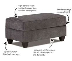 Tripoli Slate Storage Ottoman -Big Lots Furniture Store 810616883 X0 1 1
