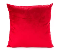 Festive Gathering Red Gift Bow Throw Pillow -Big Lots Furniture Store 810616886 A8 2