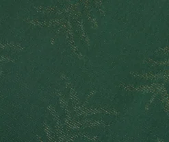 Broyhill Festive Gathering Green & Gold Trees Fabric Tablecloth -Big Lots Furniture Store 810616968 810616931 810616967 810616966 A8 1