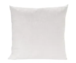 Ivory & Green Embroidered Trees Throw Pillow -Big Lots Furniture Store 810618274 A8 3